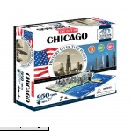 4D Cityscape Chicago Skyline Puzzle  B0041O41YC